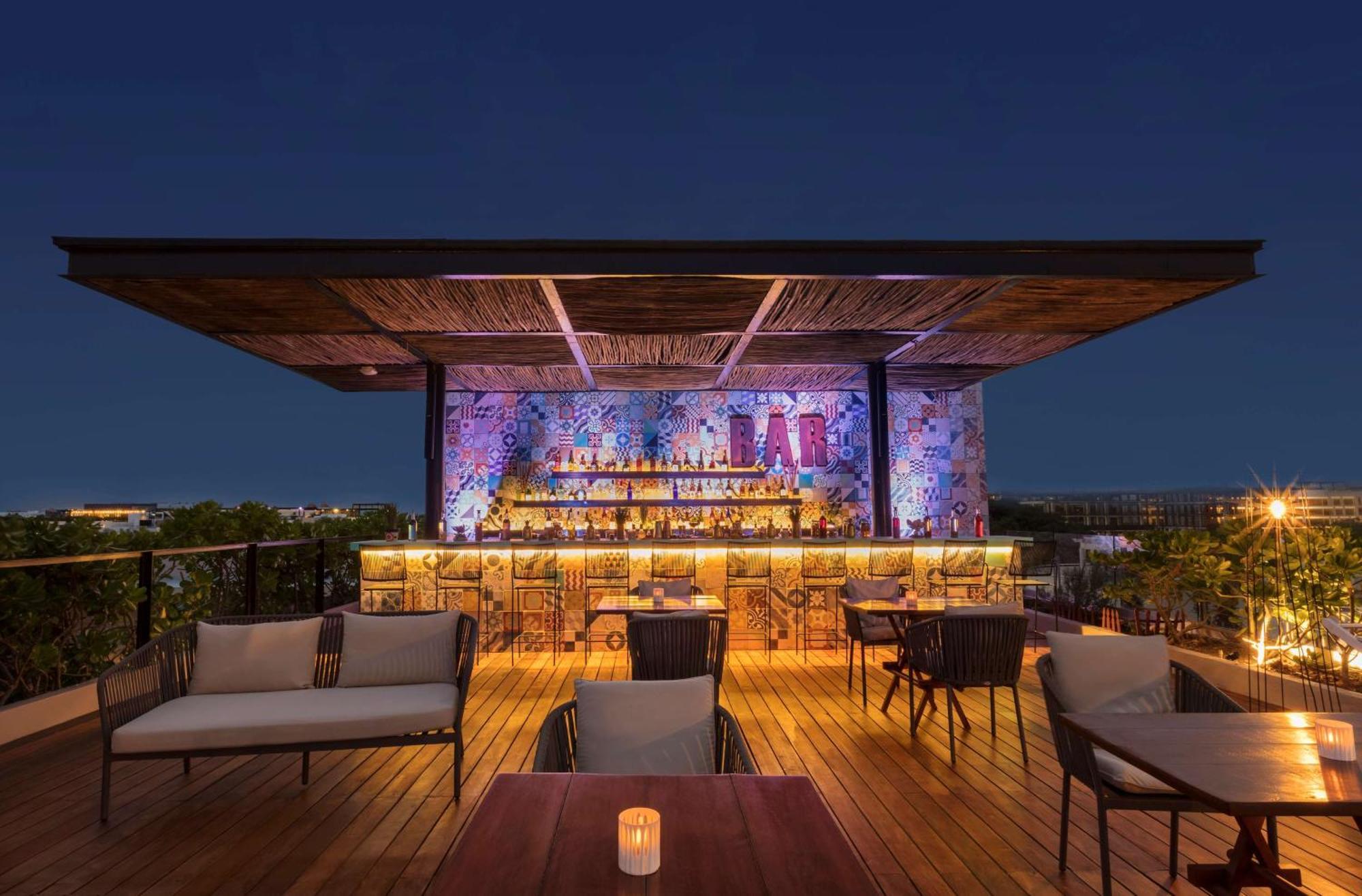 The Yucatan Playa Del Carmen, Adults Only, Tapestry Collection By Hilton Hotel Екстериор снимка