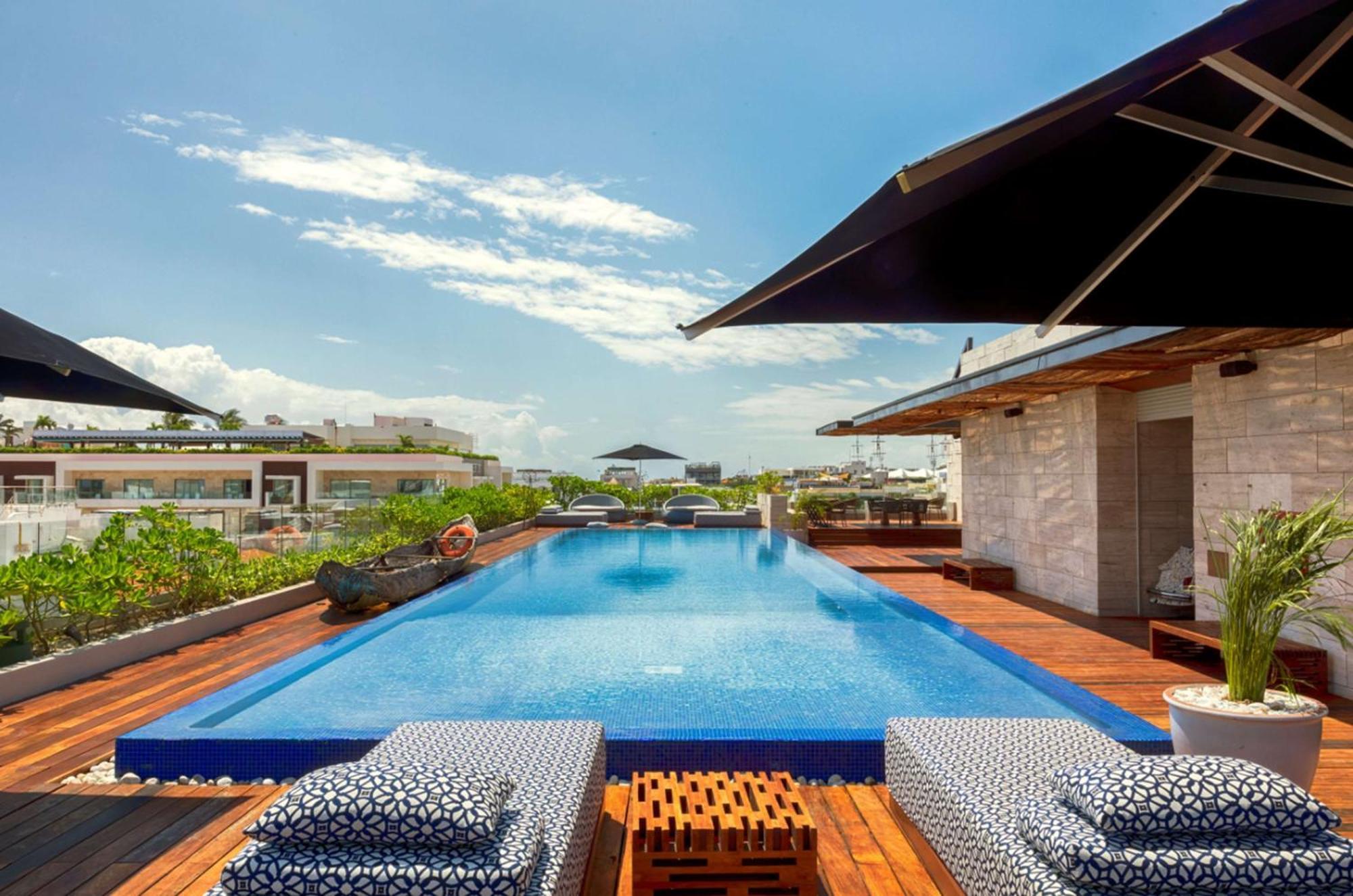 The Yucatan Playa Del Carmen, Adults Only, Tapestry Collection By Hilton Hotel Екстериор снимка