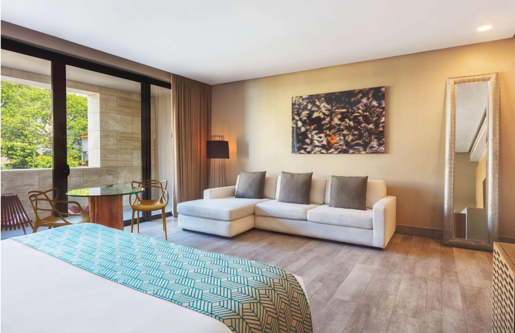 The Yucatan Playa Del Carmen, Adults Only, Tapestry Collection By Hilton Hotel Екстериор снимка