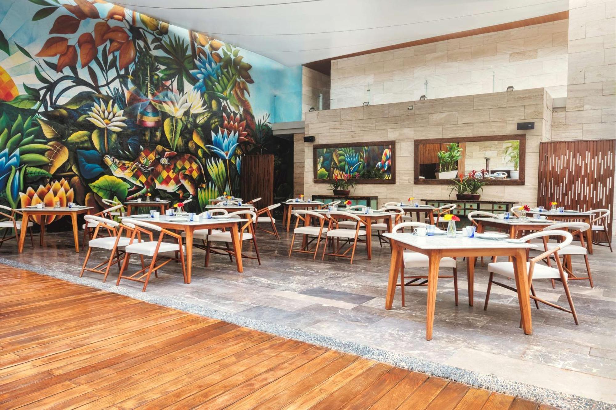 The Yucatan Playa Del Carmen, Adults Only, Tapestry Collection By Hilton Hotel Екстериор снимка