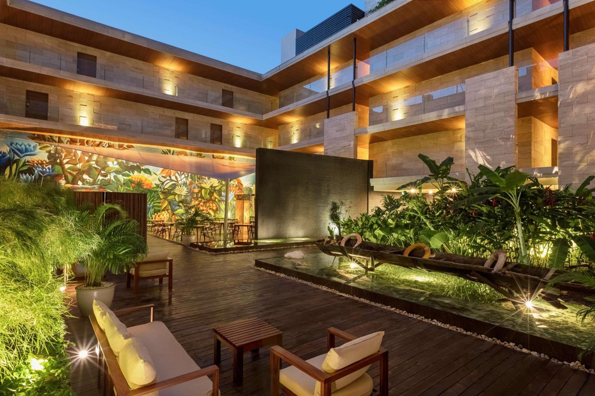 The Yucatan Playa Del Carmen, Adults Only, Tapestry Collection By Hilton Hotel Екстериор снимка