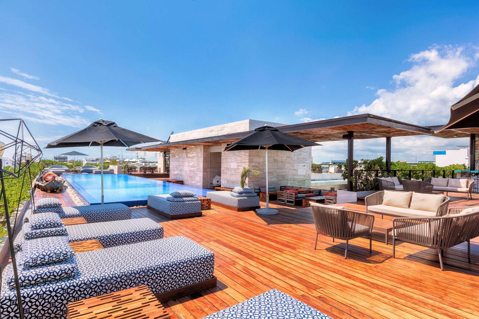 The Yucatan Playa Del Carmen, Adults Only, Tapestry Collection By Hilton Hotel Екстериор снимка
