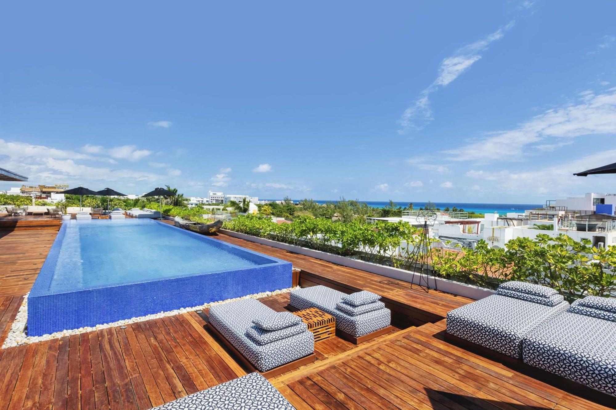 The Yucatan Playa Del Carmen, Adults Only, Tapestry Collection By Hilton Hotel Екстериор снимка