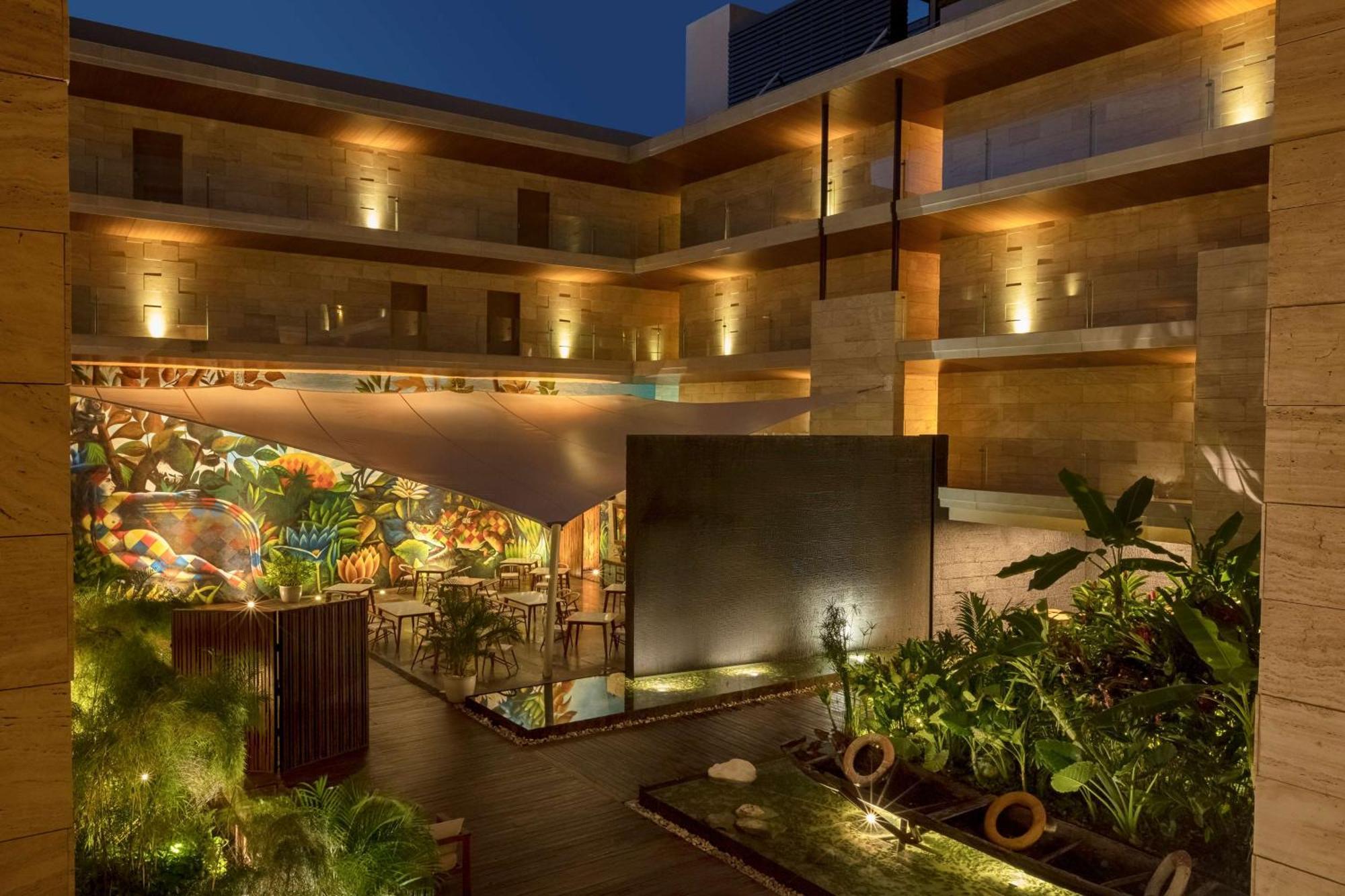 The Yucatan Playa Del Carmen, Adults Only, Tapestry Collection By Hilton Hotel Екстериор снимка