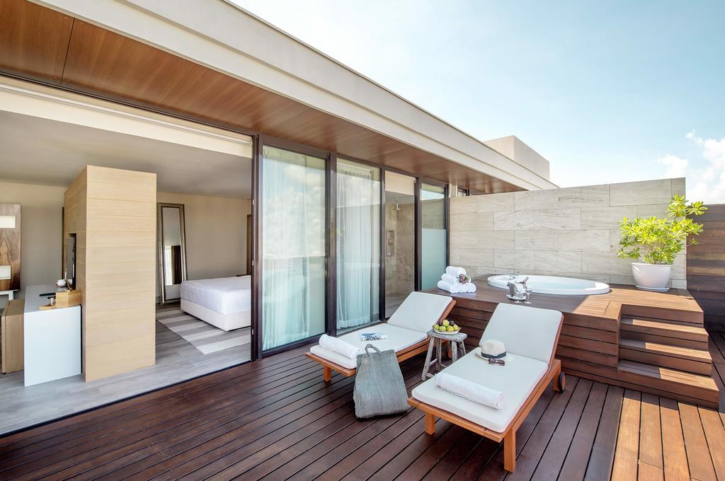 The Yucatan Playa Del Carmen, Adults Only, Tapestry Collection By Hilton Hotel Екстериор снимка