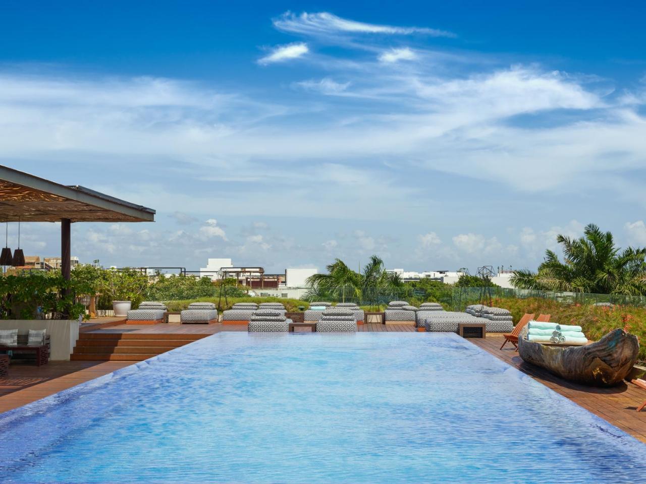 The Yucatan Playa Del Carmen, Adults Only, Tapestry Collection By Hilton Hotel Екстериор снимка
